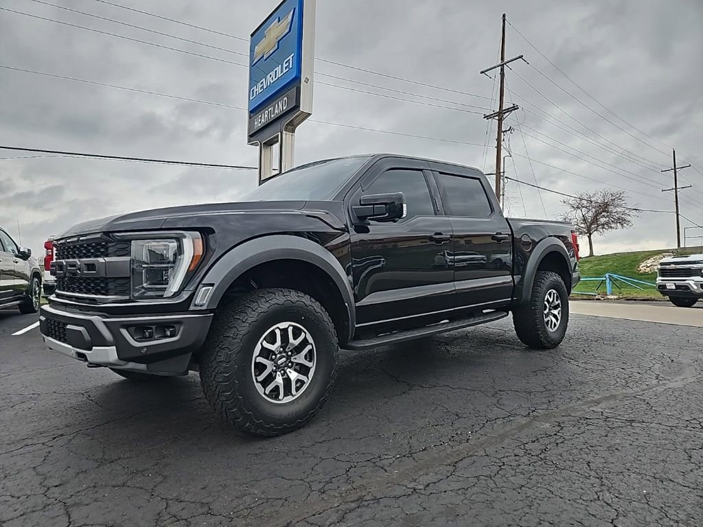 Used 2022 Ford F150 Raptor w/ Equipment Group 801A High image 2