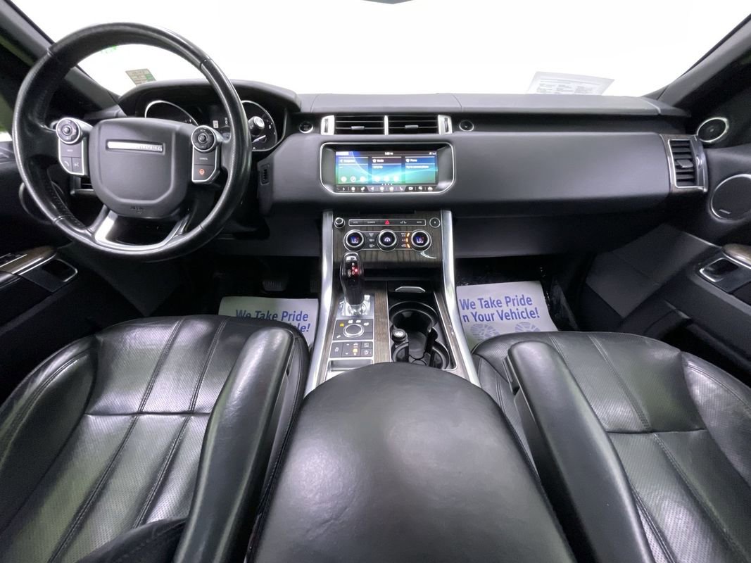 Used 2017 Land Rover Range Rover Sport HSE image 18