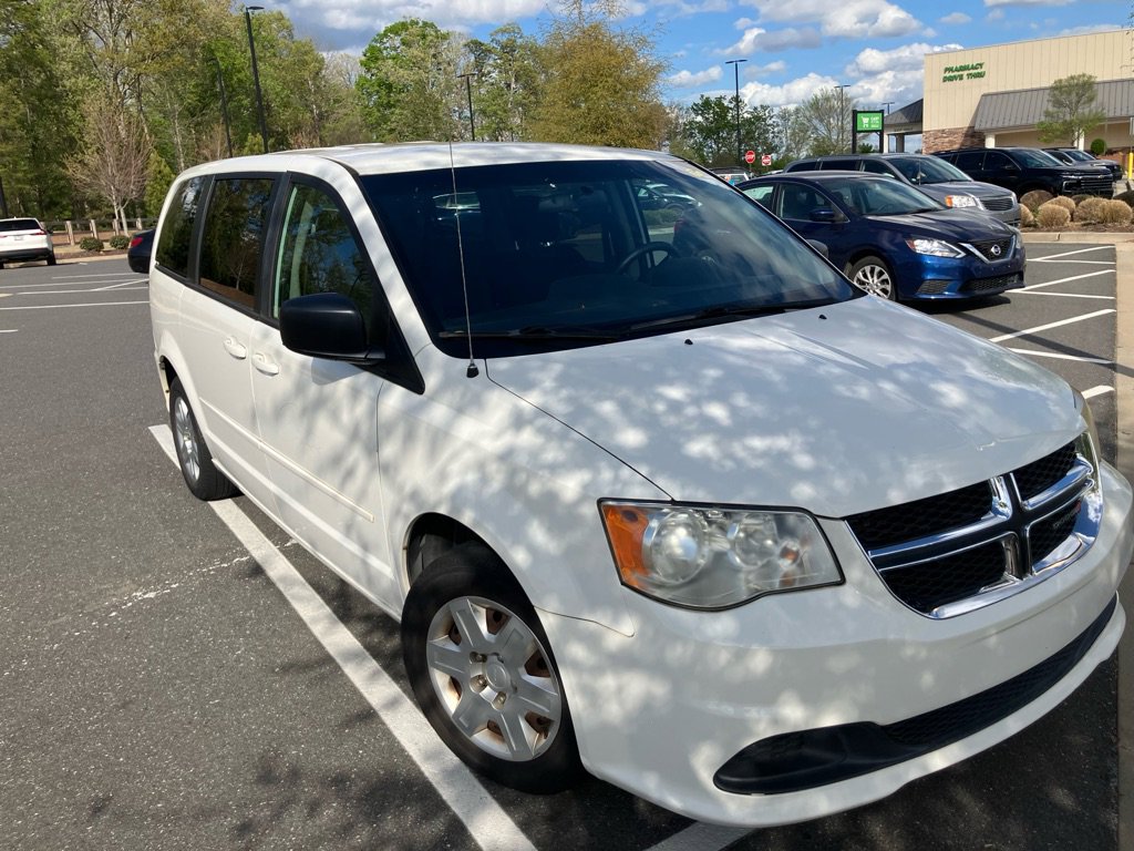Used 2012 Dodge Grand Caravan SE