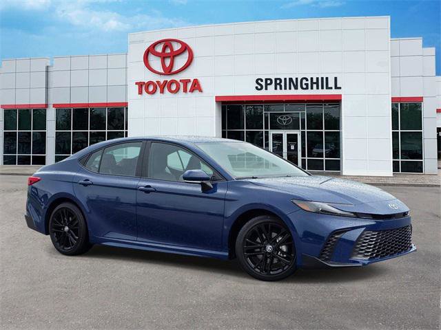 Certified 2025 Toyota Camry SE image 1