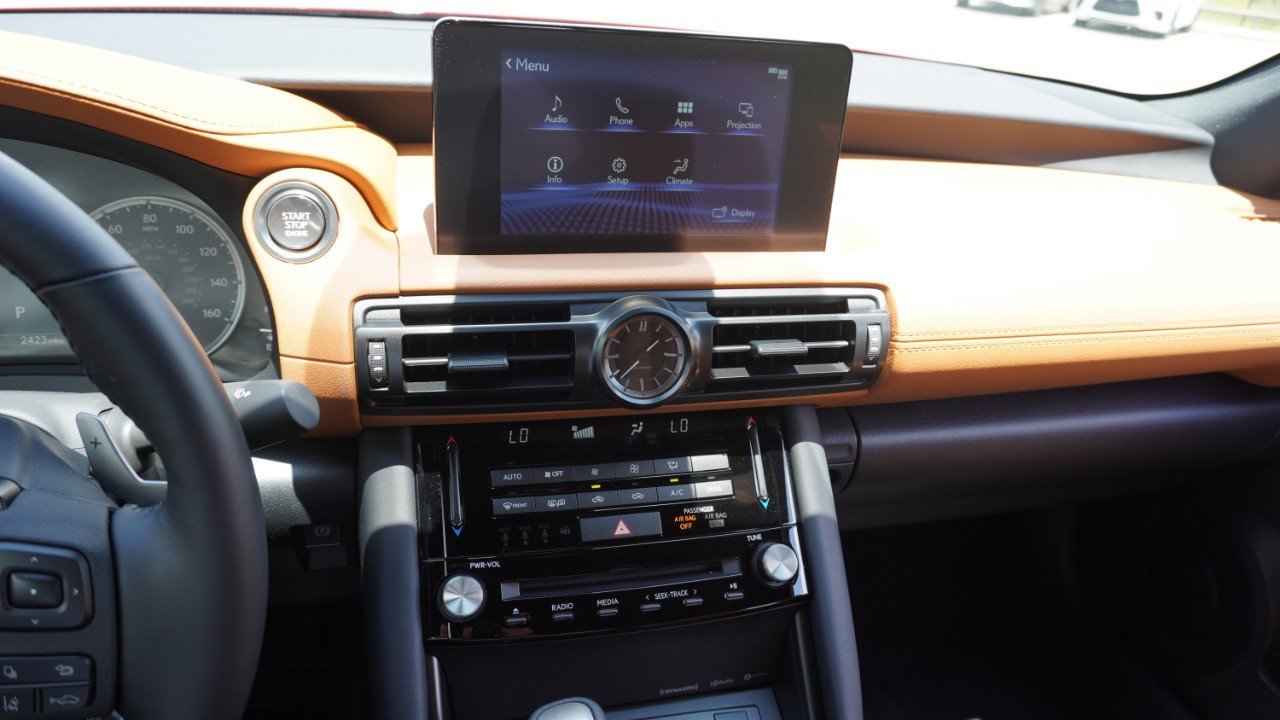 Used 2025 Lexus IS 350 F Sport w/ Accessory Package 2 RWD image 17