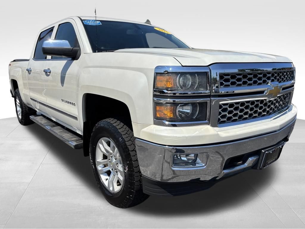 Used 2015 Chevrolet Silverado 1500 LTZ AWD/4WD image 7