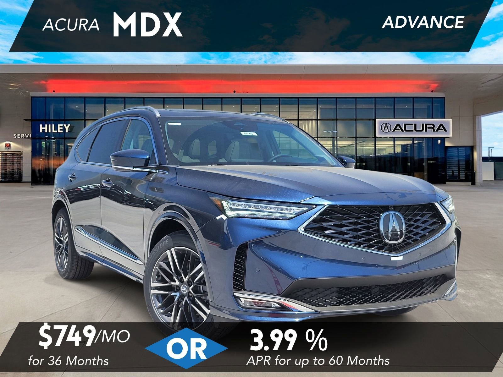 New 2026 Acura MDX SH-AWD w/ Advance Package