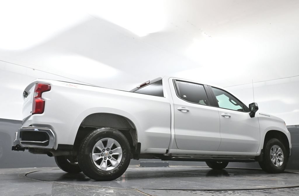 Used 2025 Chevrolet Silverado 1500 LT w/ Work Truck Package AWD/4WD image 24