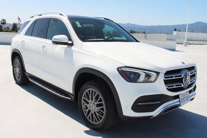 Used 2021 Mercedes-Benz GLE 350 4MATIC image 2