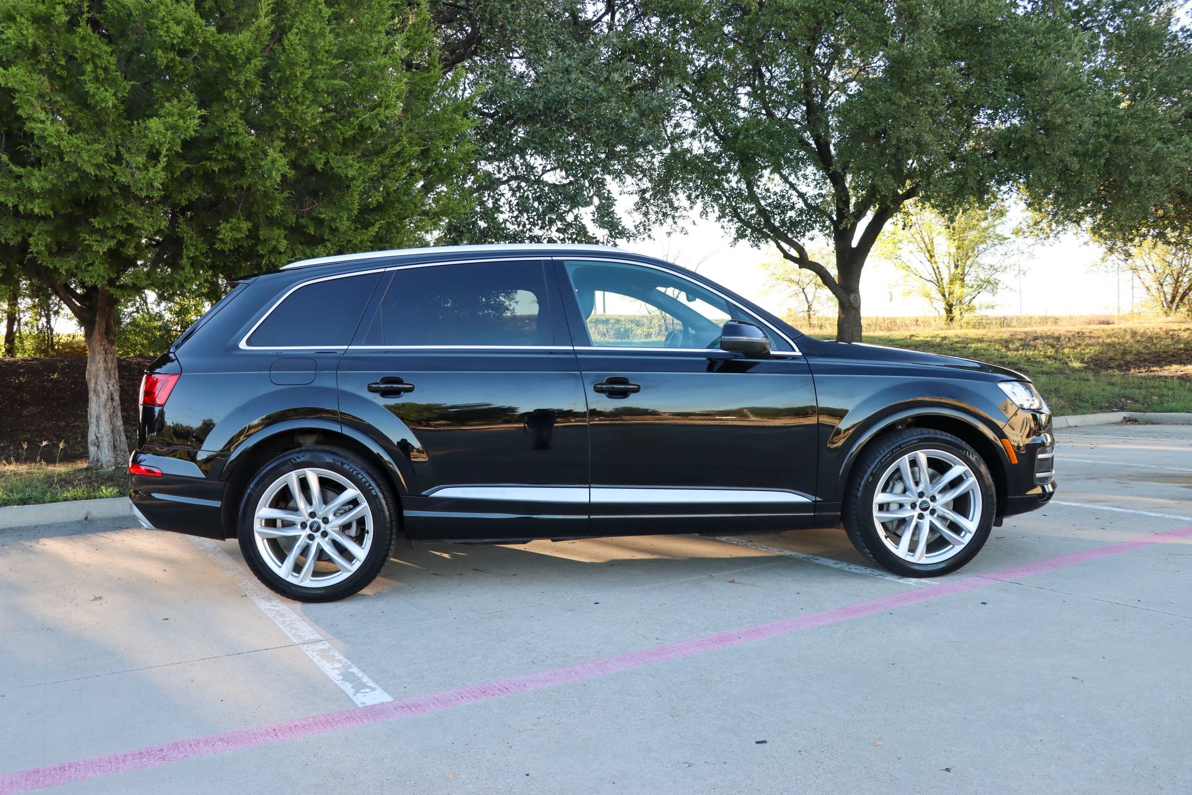 Used 2018 Audi Q7 3.0T Prestige w/ Prestige Package AWD/4WD image 8