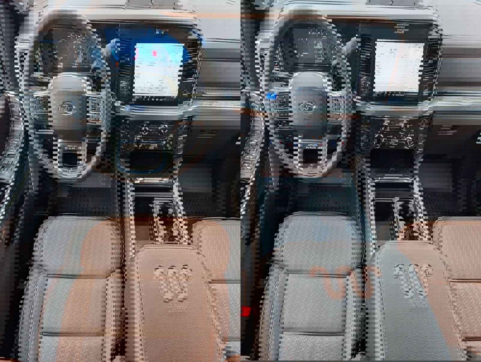 New 2026 Ford F250 King Ranch w/ Chrome Package image 6