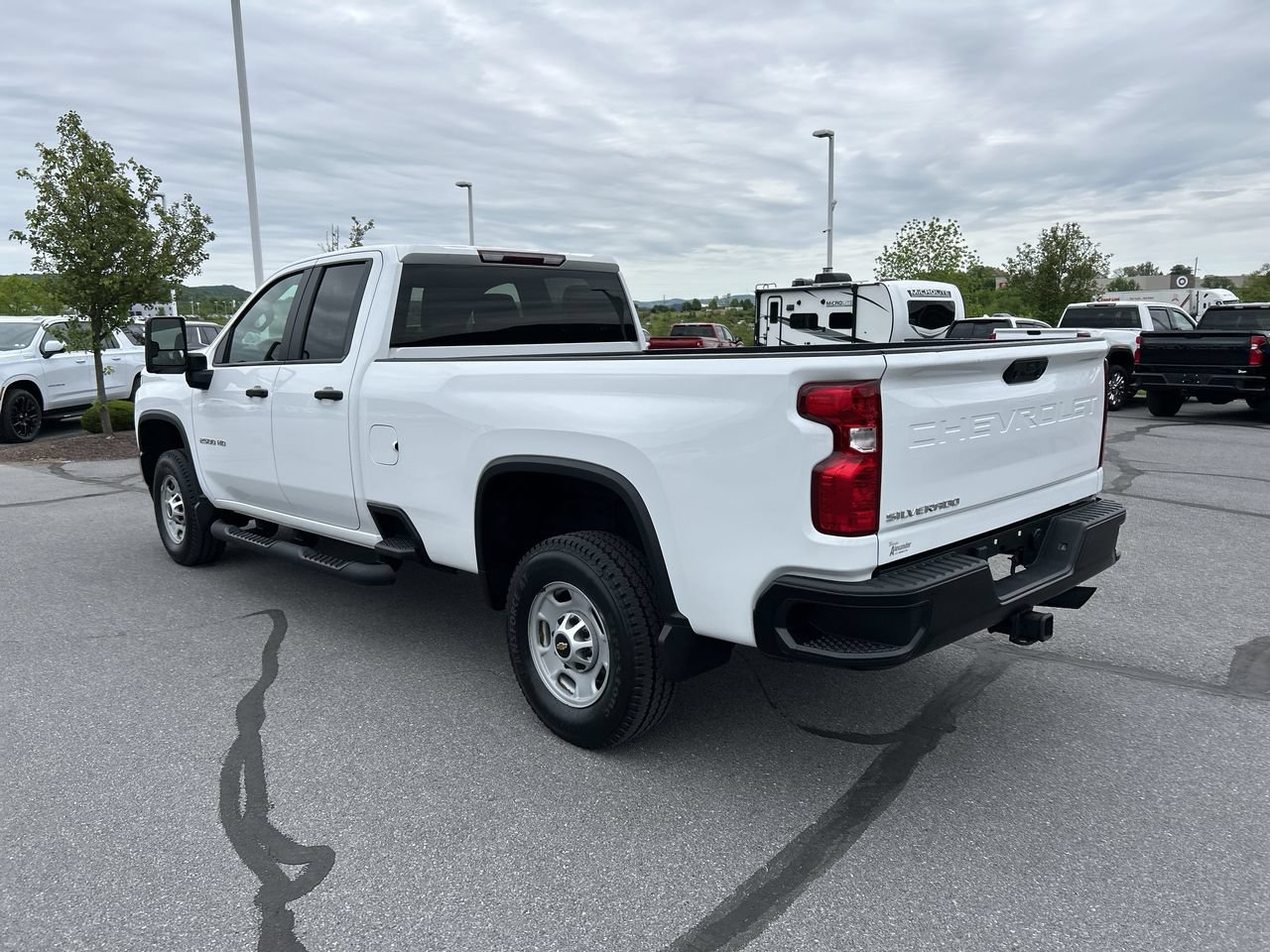 Used 2021 Chevrolet Silverado 2500 W/T w/ WT Fleet Convenience Package RWD image 5