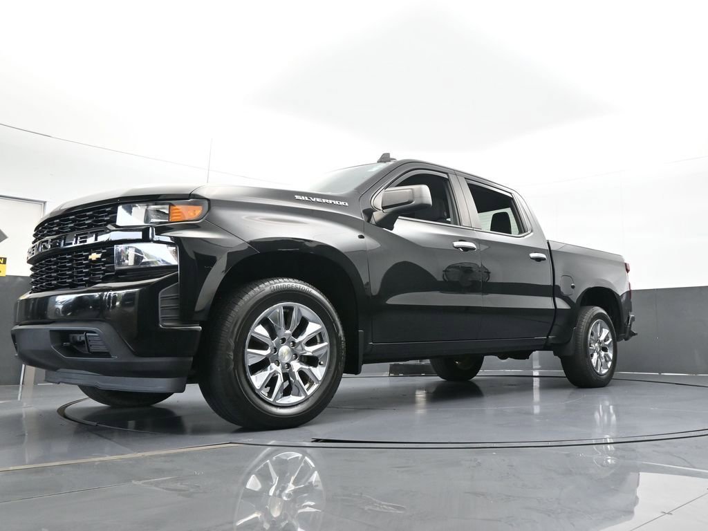 Used 2020 Chevrolet Silverado 1500 Custom w/ Custom Value Package image 49