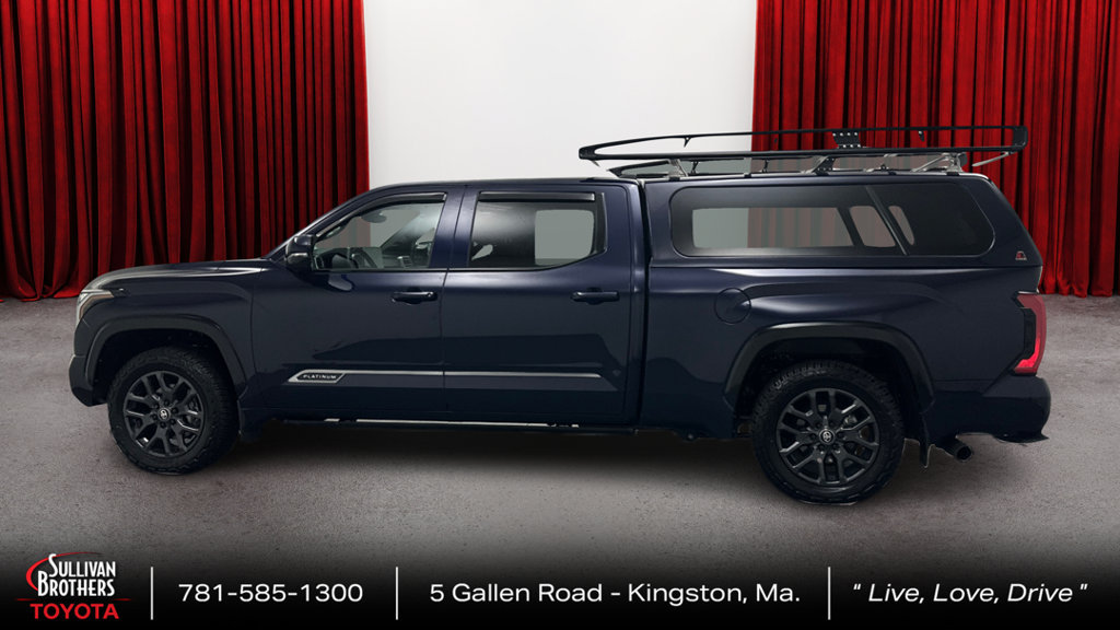 Certified 2025 Toyota Tundra Platinum AWD/4WD image 8
