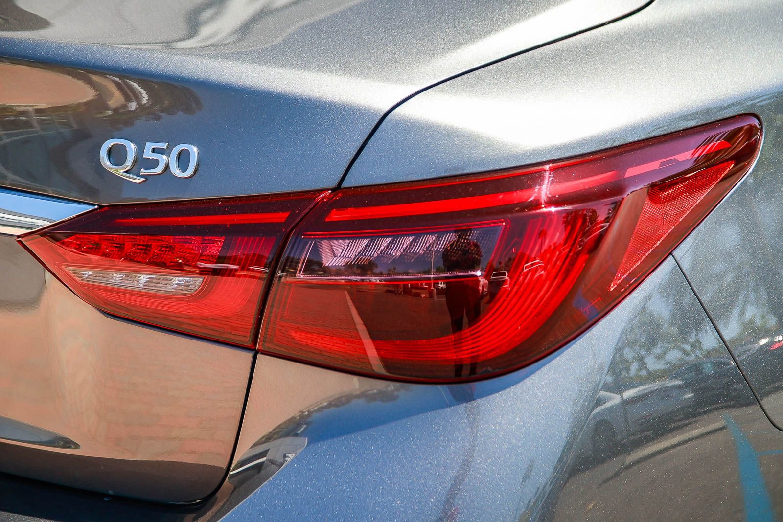 Used 2024 INFINITI Q50 Luxe w/ Cargo Package RWD image 7