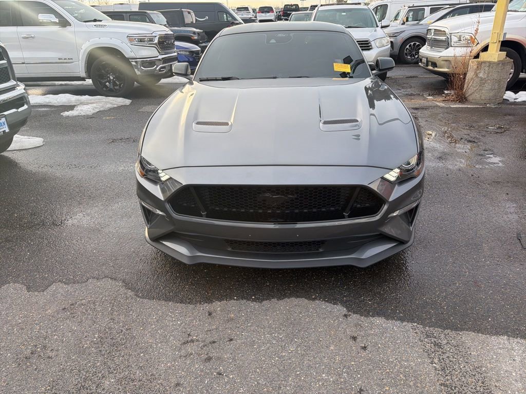 Used 2021 Ford Mustang GT Premium w/ Black Accent Package image 2