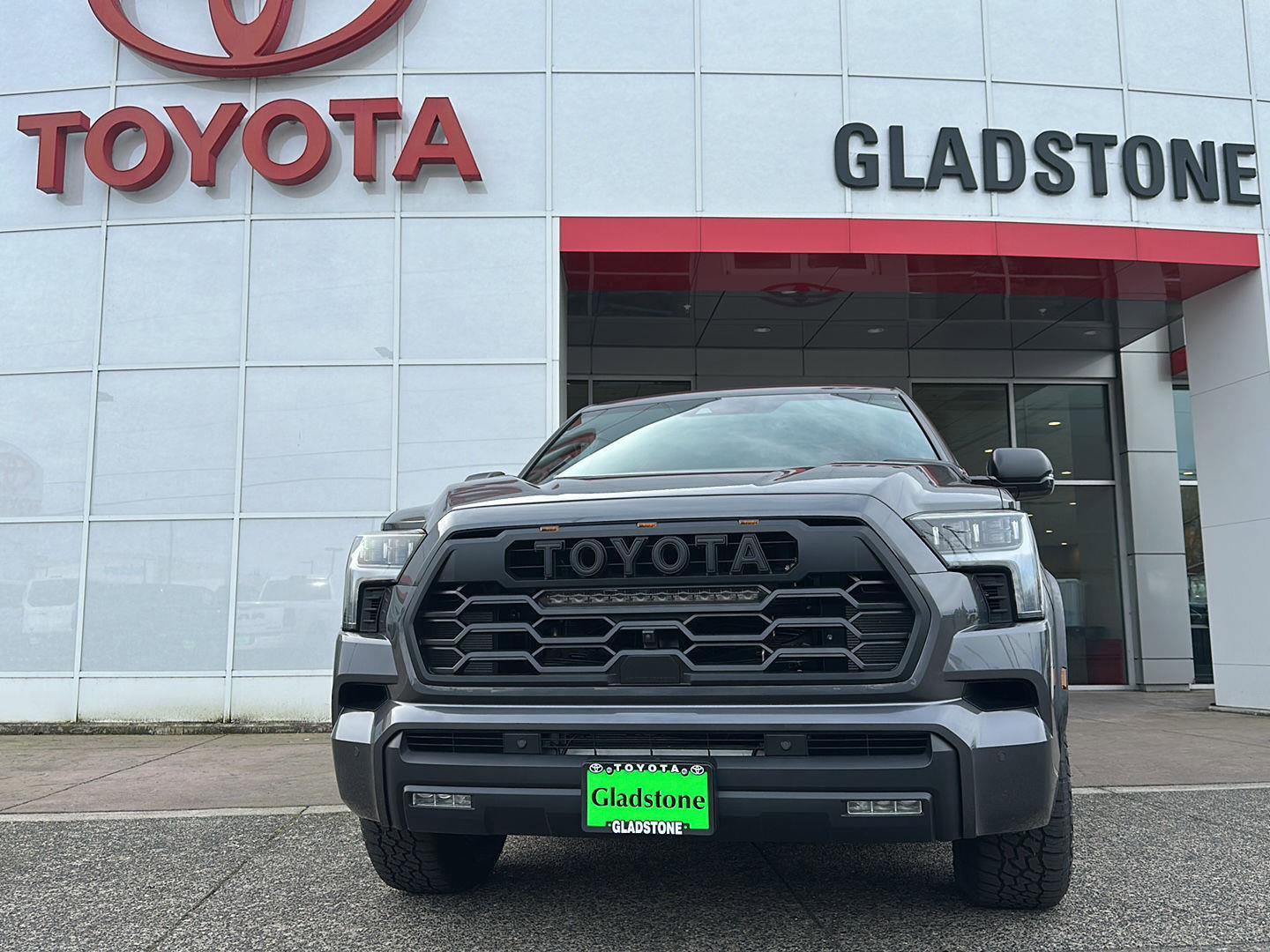 New 2026 Toyota Sequoia TRD Pro w/ TRD Performance Package (TMS)