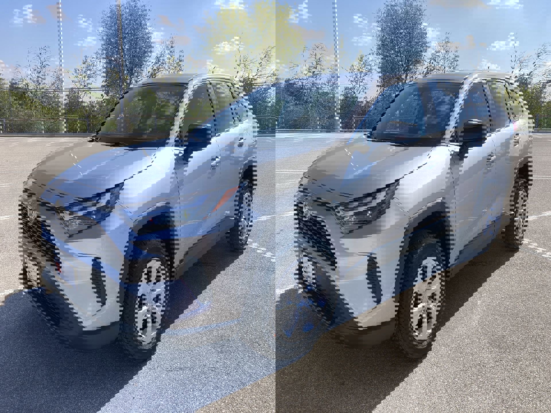 Certified 2025 Toyota RAV4 LE