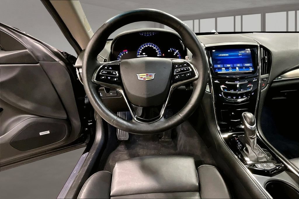 Used 2016 Cadillac ATS Luxury AWD/4WD image 8