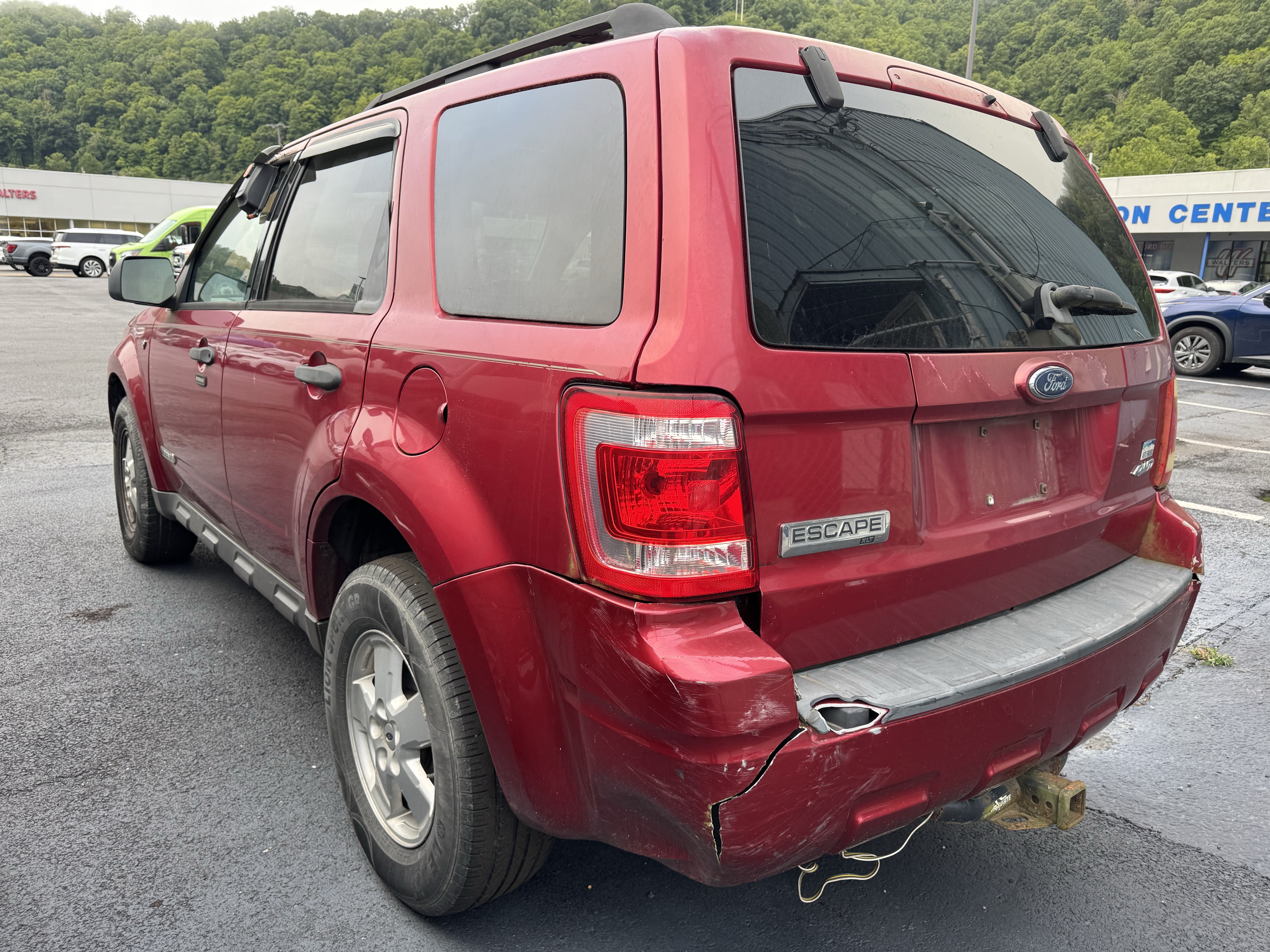 Used 2008 Ford Escape XLT AWD/4WD image 4