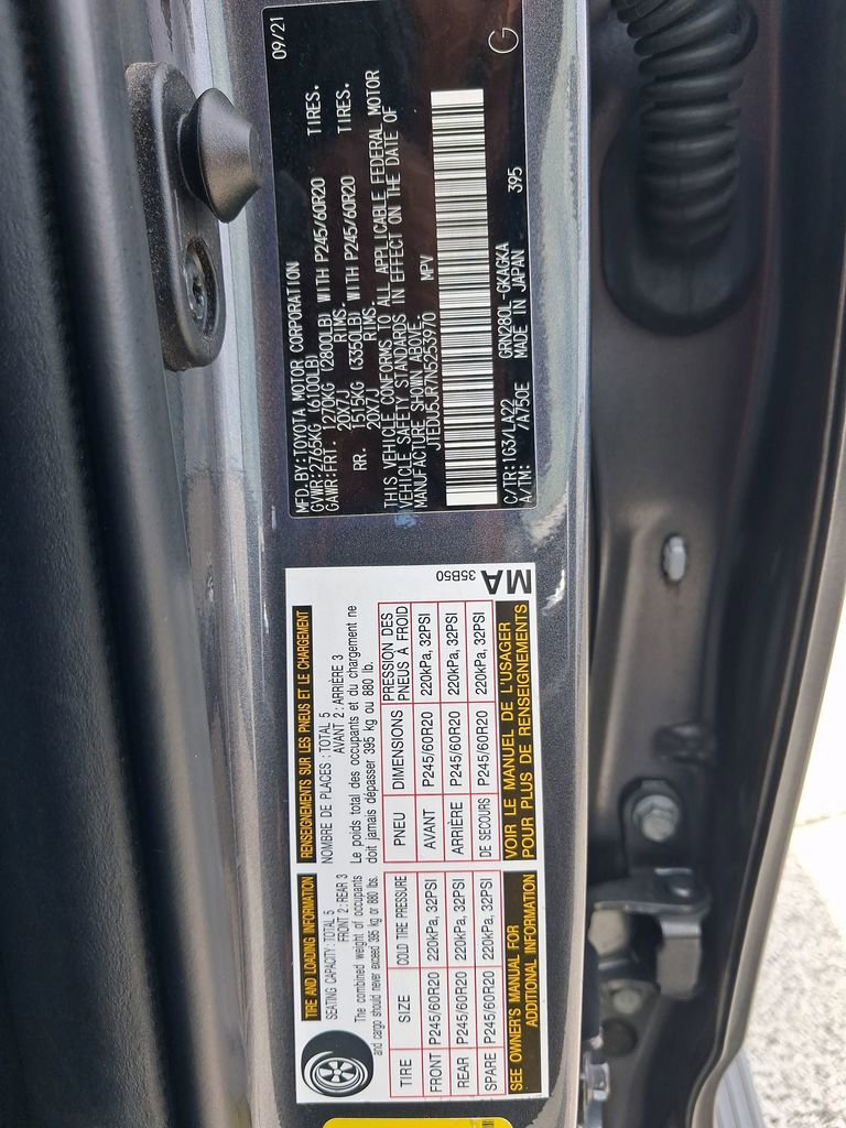 Used 2022 Toyota 4Runner Limited RWD image 40