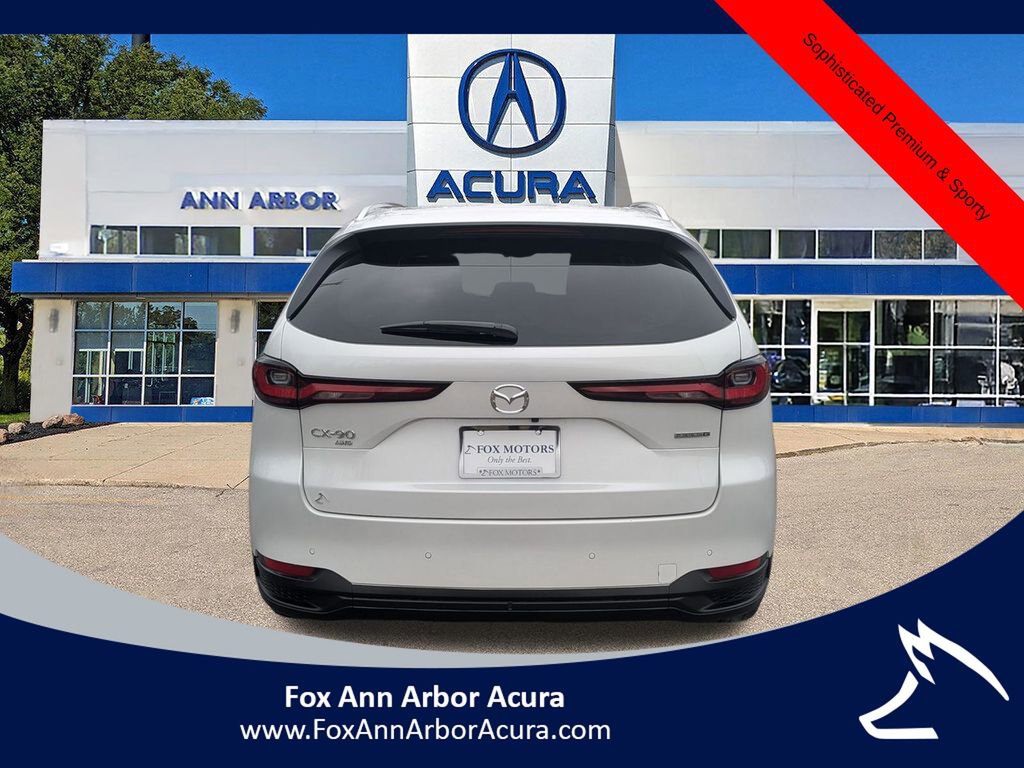 Used 2026 MAZDA CX-90 3.3 Turbo w/ Preferred Package image 4