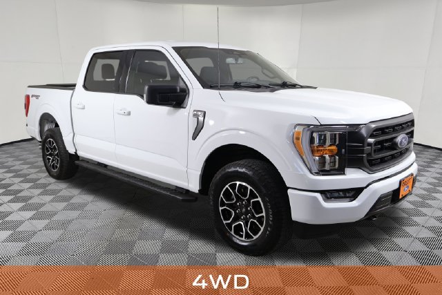 Used 2023 Ford F150 XLT w/ Equipment Group 302A High AWD/4WD image 4