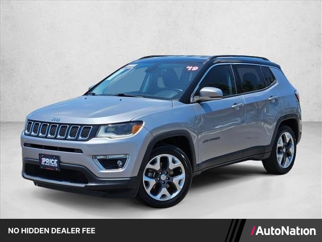 Used 2019 Jeep Compass Limited w/ Safety & Security Group