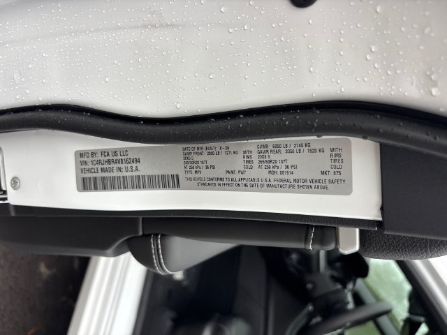 New 2027 Jeep Grand Cherokee Limited AWD/4WD image 35