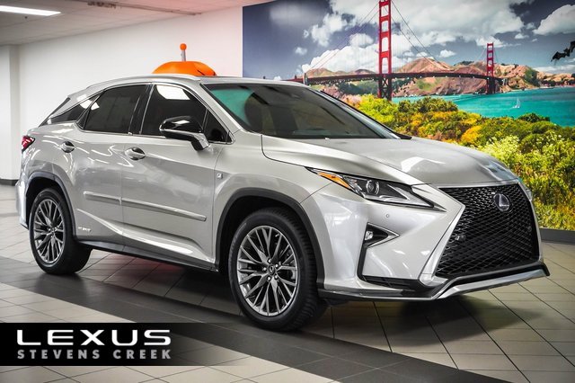 Certified 2019 Lexus RX 450h F Sport