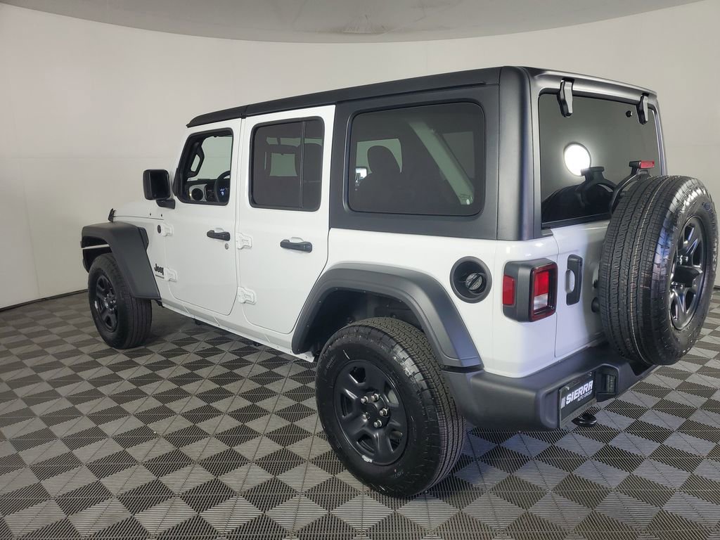 New 2026 Jeep Wrangler Sport image 6