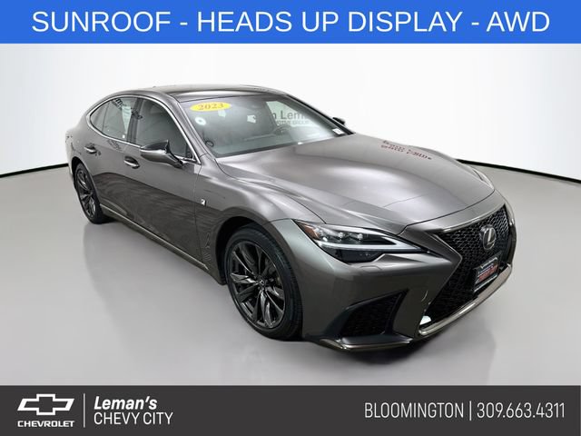 Used 2023 Lexus LS 500 F Sport AWD/4WD image 1