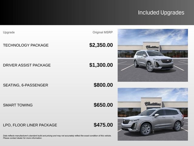 New 2025 Cadillac XT6 Premium Luxury w/ Technology Package image 3