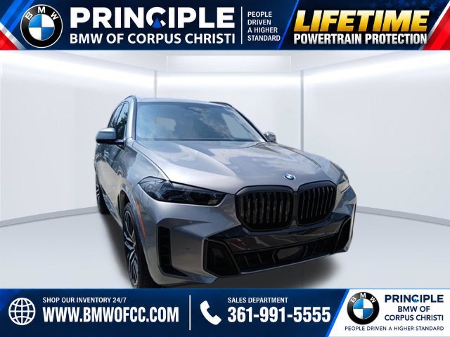 New 2026 BMW X5 xDrive40i w/ M Sport Package