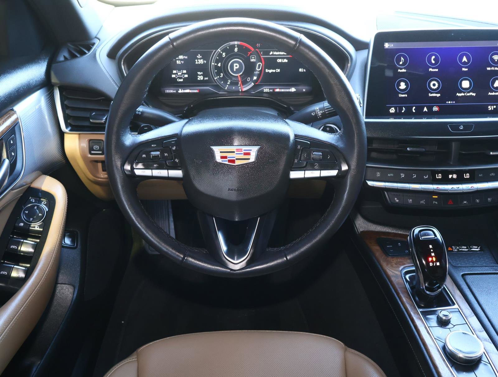 Used 2024 Cadillac CT5 Premium Luxury w/ Parking Package image 15