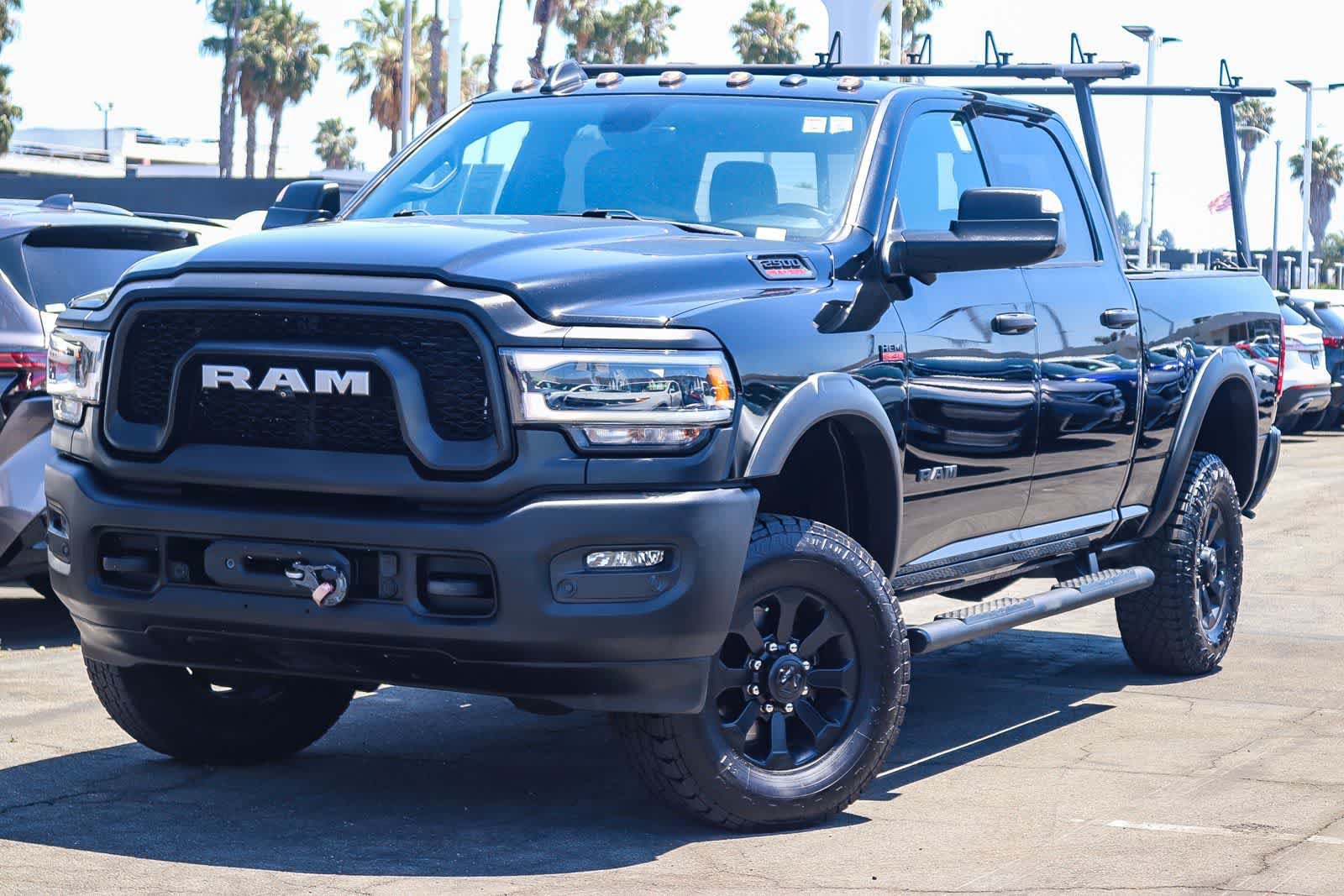 Used 2021 RAM 2500 Power Wagon AWD/4WD image 1