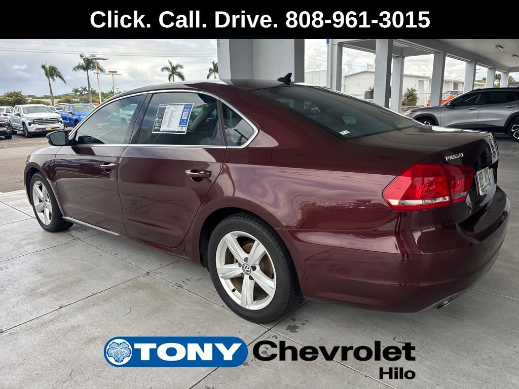 Used 2013 Volkswagen Passat 2.5 SE image 3