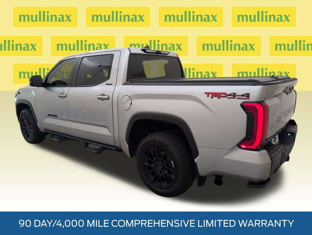 Used 2025 Toyota Tundra Limited w/ TRD Off-Road Package image 9