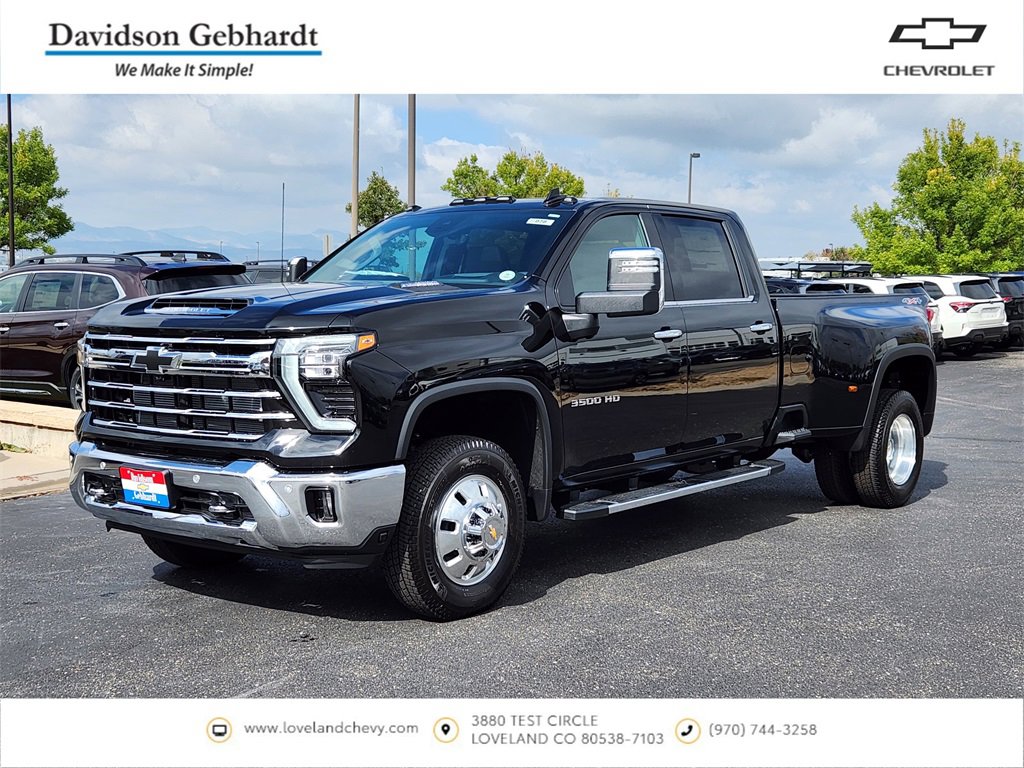 New 2026 Chevrolet Silverado 3500 LTZ w/ LTZ Convenience Package image 1