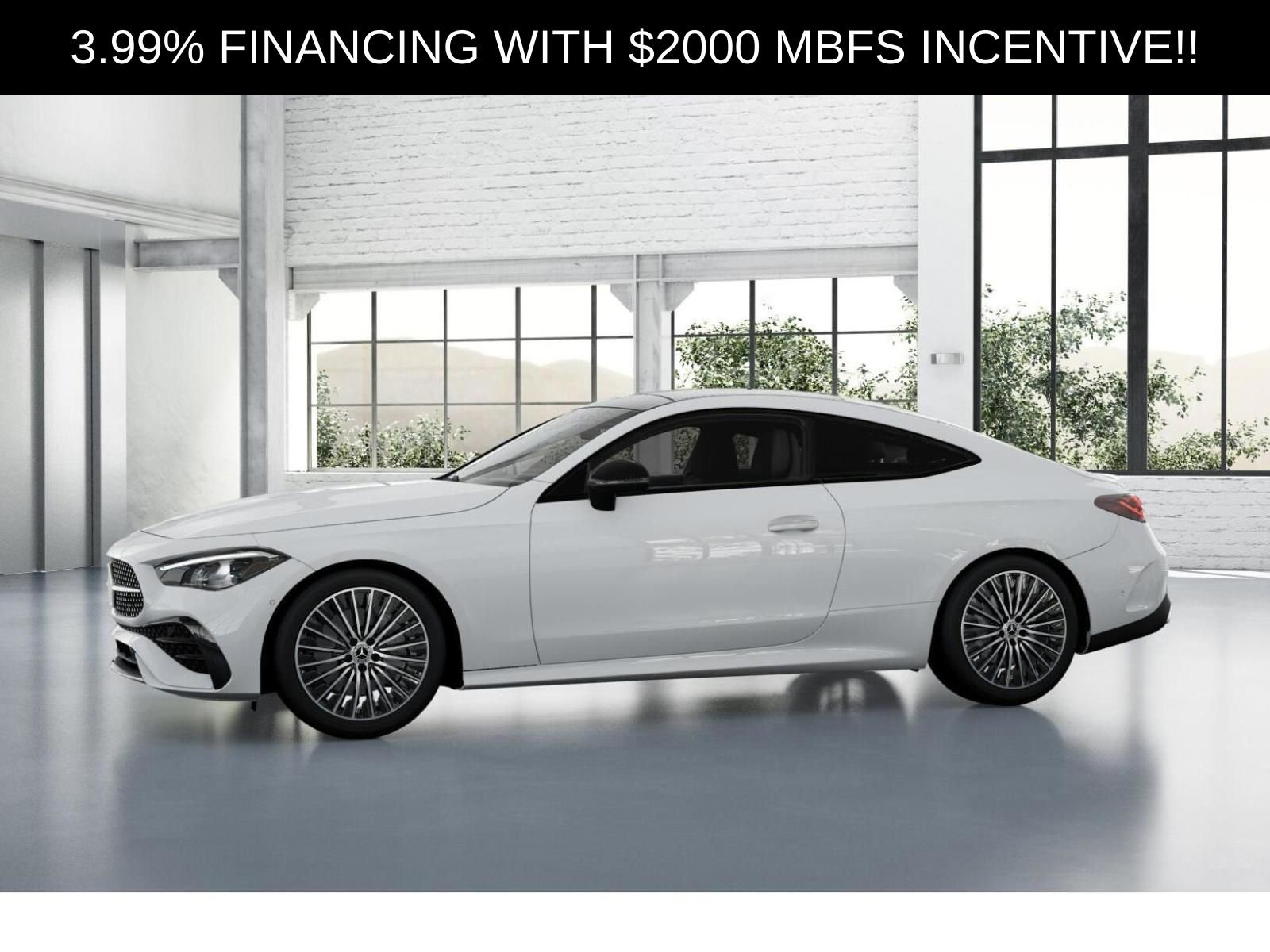 New 2026 Mercedes-Benz CLE 450 4MATIC Coupe image 36