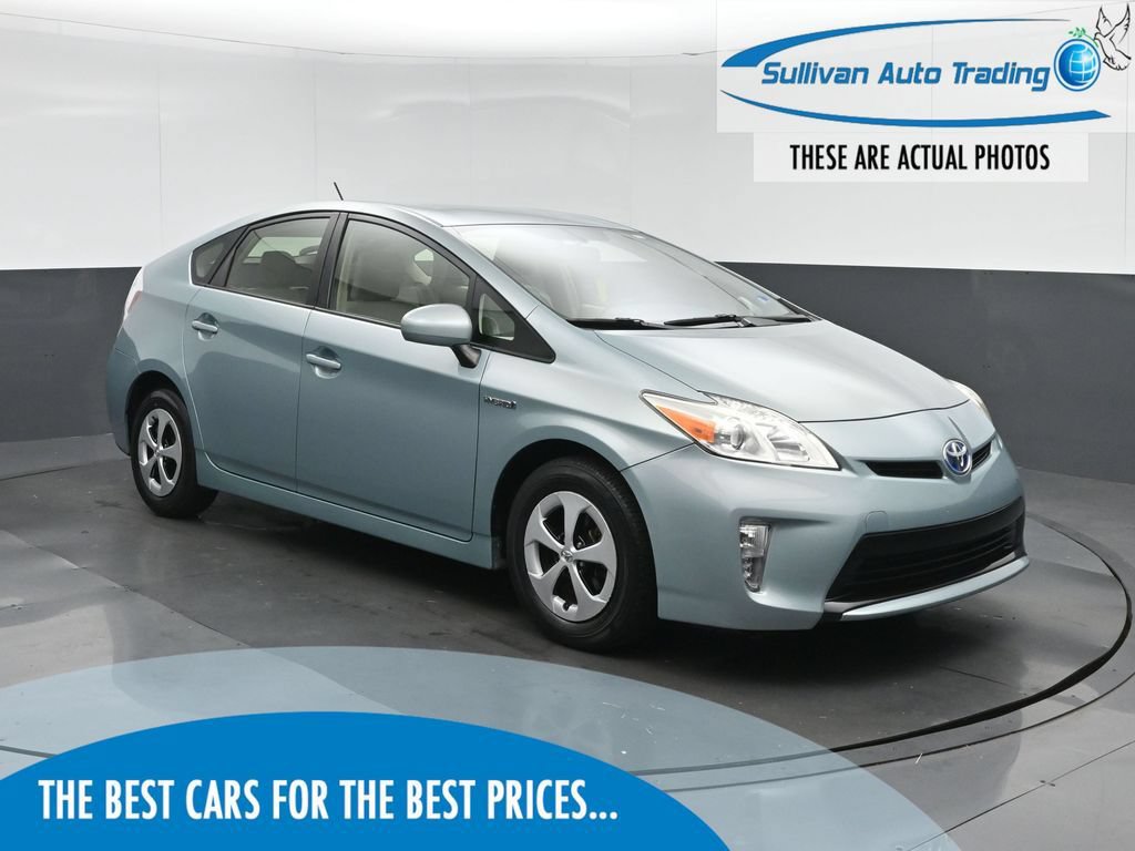 Used 2012 Toyota Prius Four