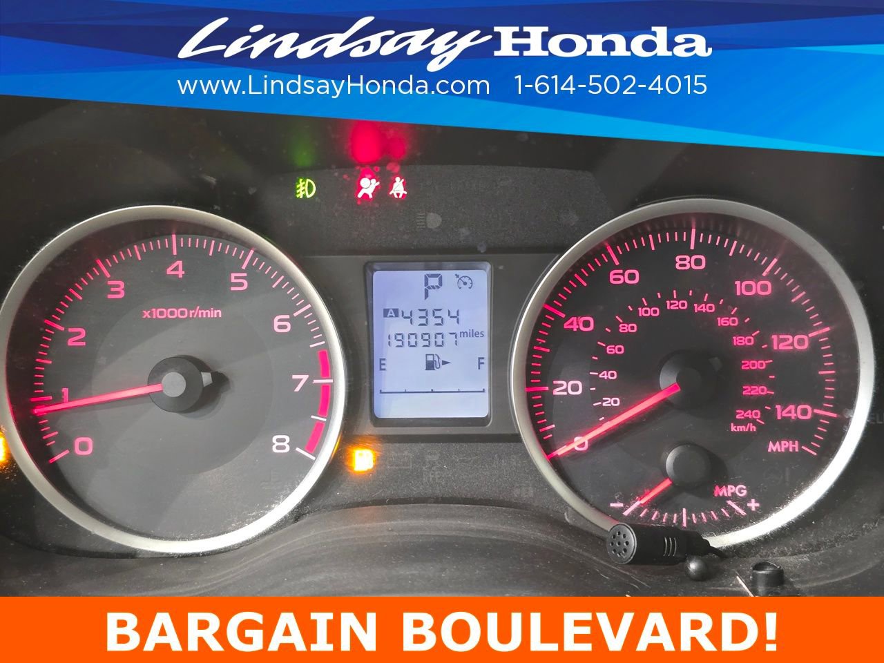 Used 2014 Subaru Crosstrek 2.0i Premium w/ Moonroof Package image 13