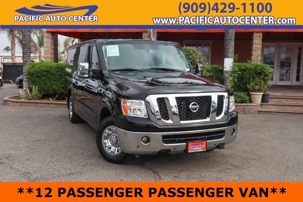 Used 2020 Nissan NV 3500 SL image 1