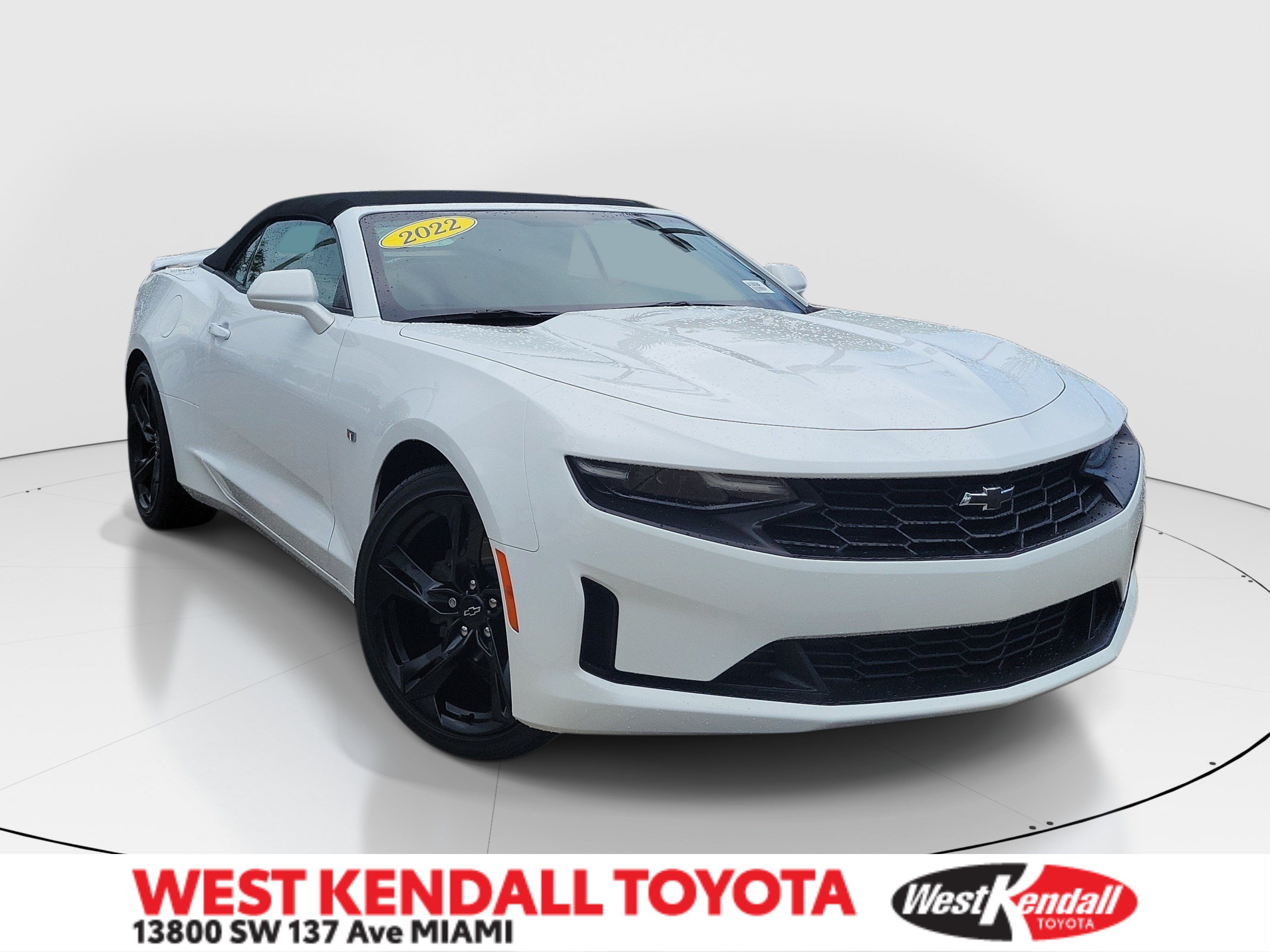 Used 2022 Chevrolet Camaro LT