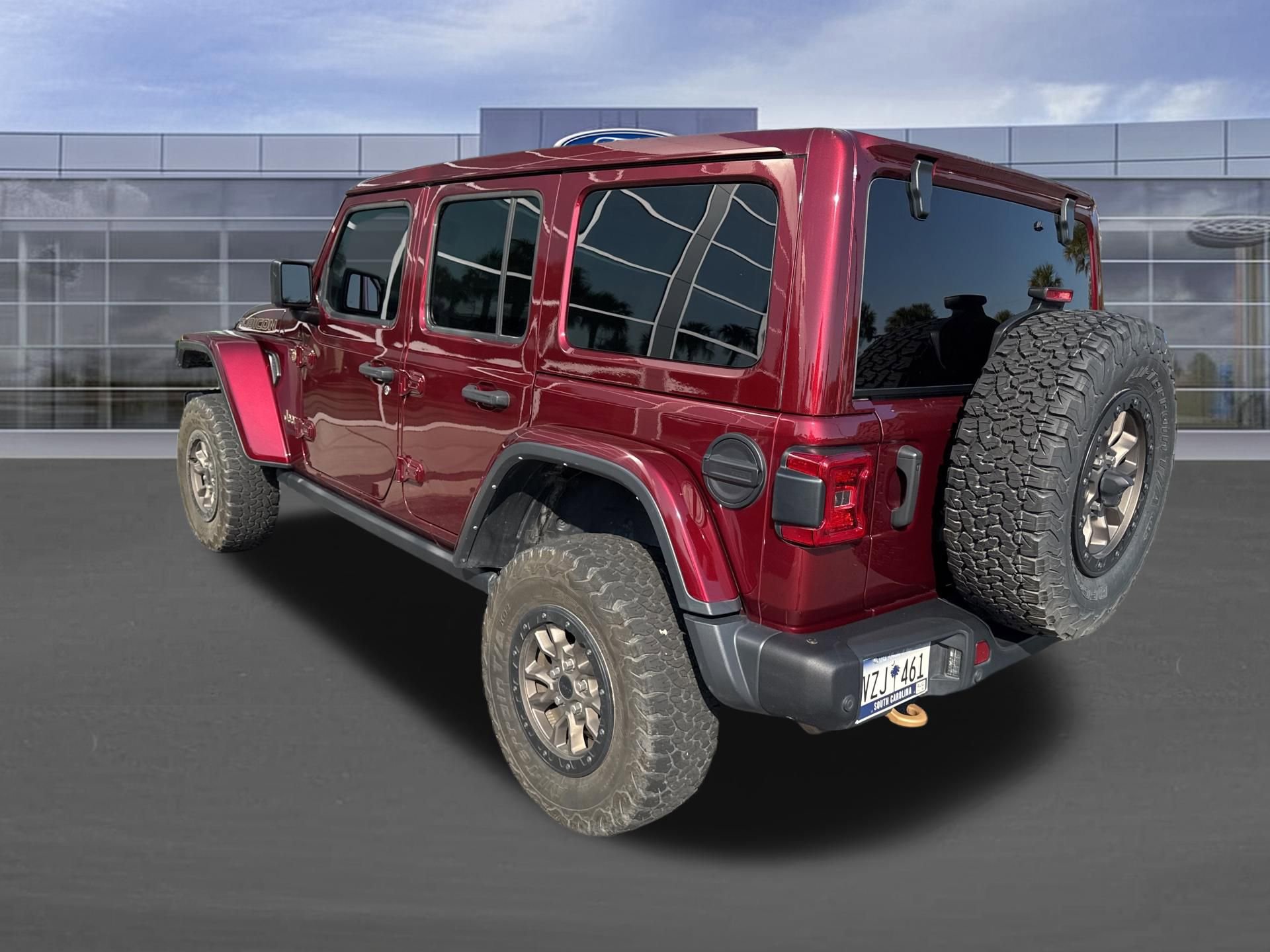 Used 2022 Jeep Wrangler Unlimited Rubicon image 7