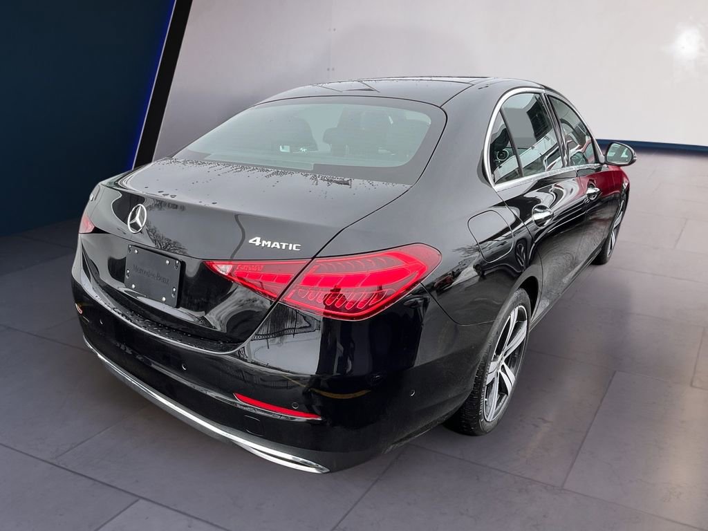 Certified 2025 Mercedes-Benz C 300 4MATIC Sedan image 5