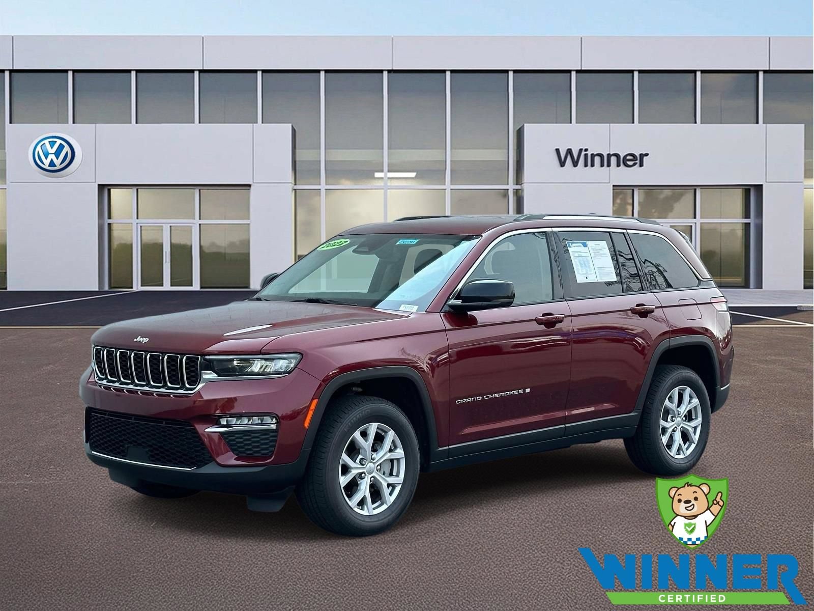 Used 2022 Jeep Grand Cherokee Limited RWD image 1