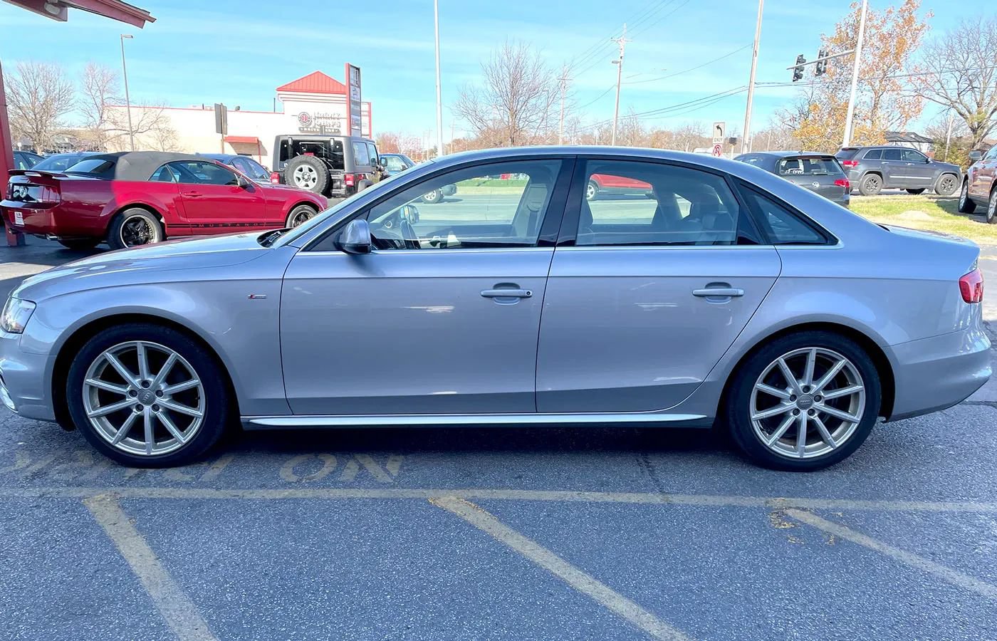 Used 2016 Audi A4 2.0T Premium Plus AWD/4WD image 3