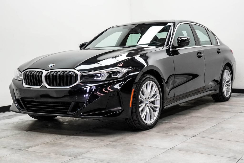 Used 2024 BMW 330i Sedan w/ Convenience Package RWD image 9