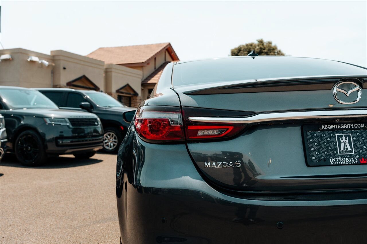 Used 2019 MAZDA MAZDA6 Signature FWD image 13