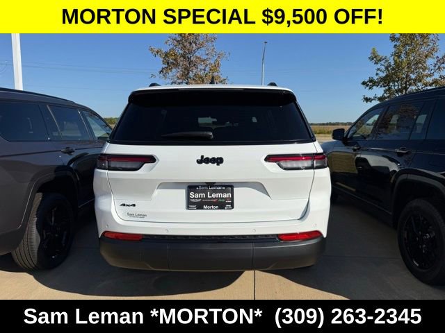 New 2025 Jeep Grand Cherokee L Altitude image 11