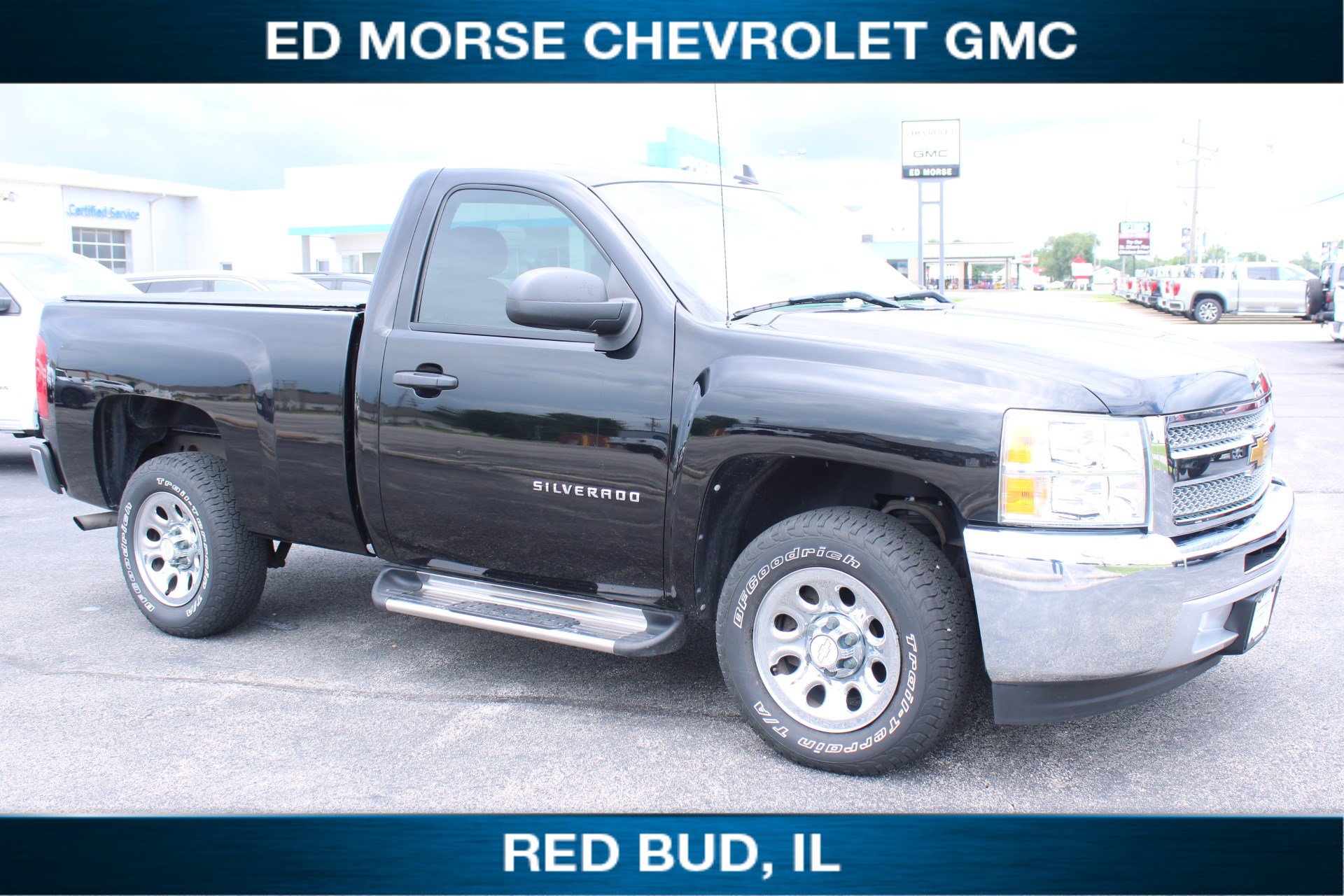 Used 2012 Chevrolet Silverado 1500 W/T w/ LS Package
