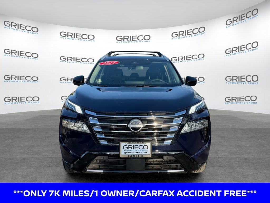 Certified 2024 Nissan Rogue Platinum w/ Platinum Premium Package AWD/4WD image 2