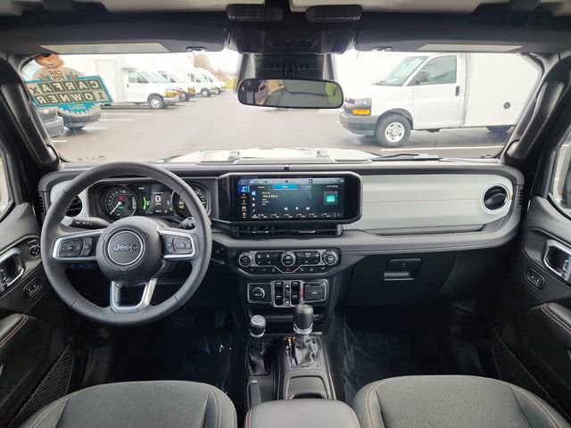 Used 2025 Jeep Wrangler Sahara 4xe w/ Safety Group image 34